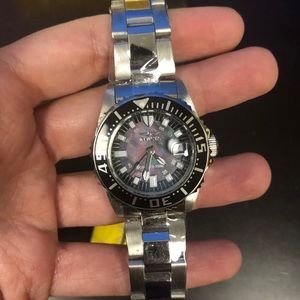 invicta pro diver women's